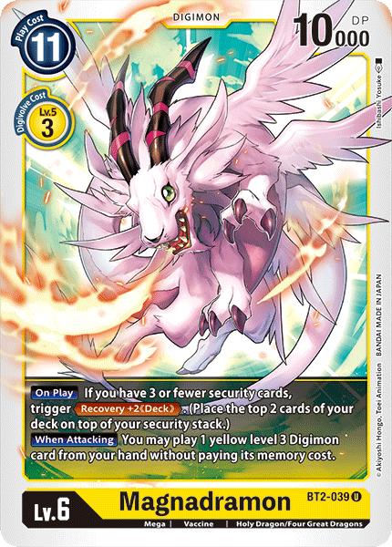Magnadramon BT2-039-Kantocards