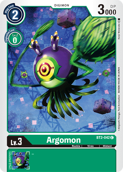 Argomon BT2-042-Kantocards