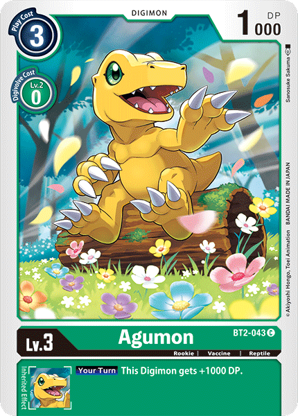Agumon BT2-043-Kantocards