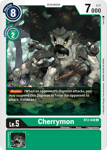 Cherrymon BT2-048-Kantocards