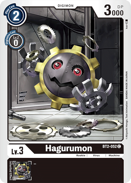 Hagurumon BT2-052-Kantocards