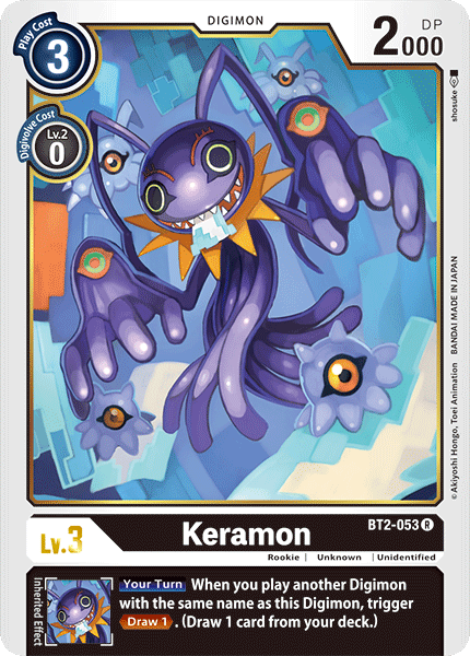 Keramon BT2-053-Kantocards