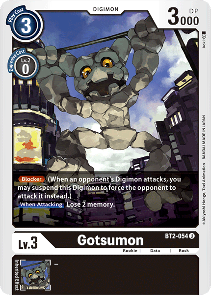 Gotsumon BT2-054-Kantocards