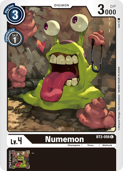 Numemon BT2-056-Kantocards