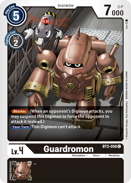Guardromon BT2-058-Kantocards