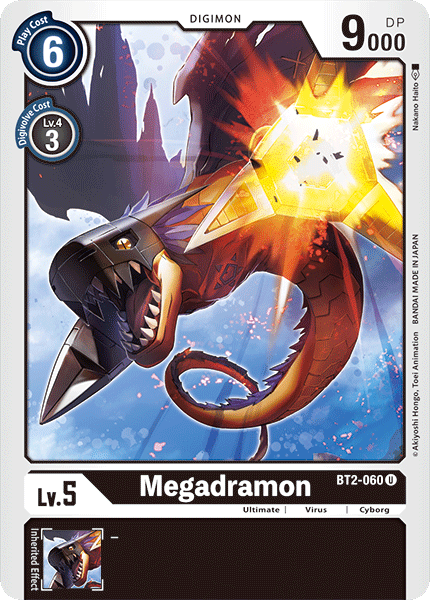 Megadramon BT2-060-Kantocards