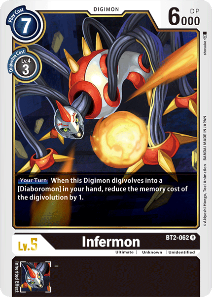 Infermon BT2-062-Kantocards