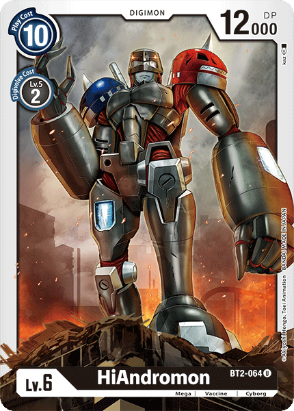 HiAndromon BT2-064-Kantocards