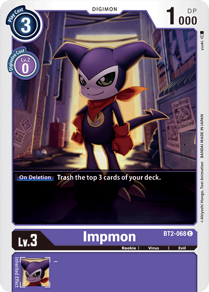Impmon BT2-068-Kantocards