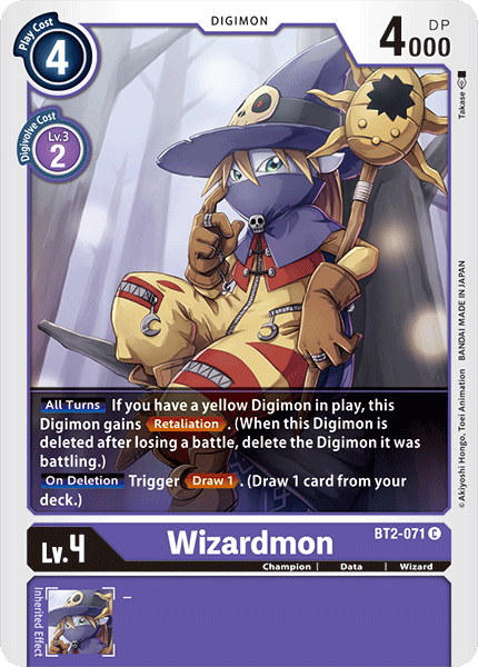 Wizardmon BT2-071-Kantocards