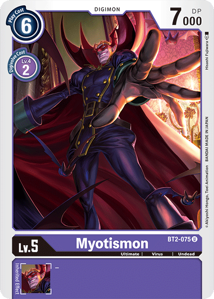 Myotismon BT2-075-Kantocards