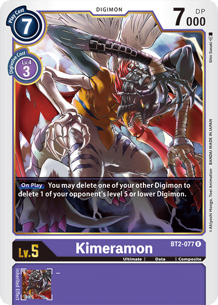 Kimeramon BT2-077-Kantocards