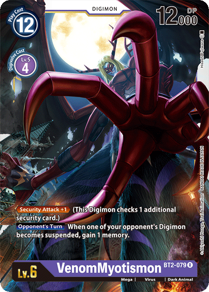 VenomMyotismon BT2-079-Kantocards
