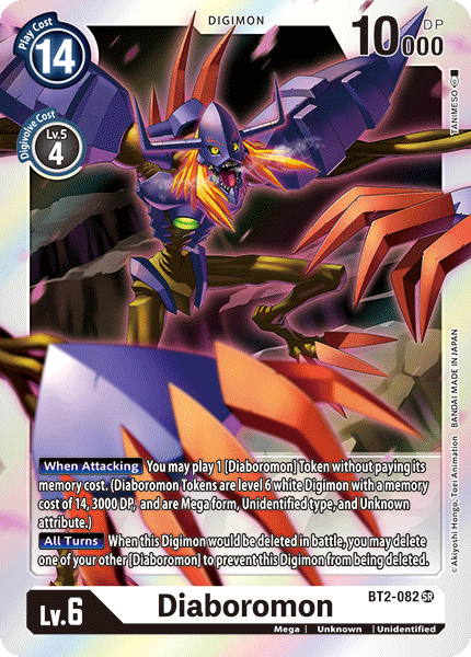 Diaboromon BT2-082-Kantocards