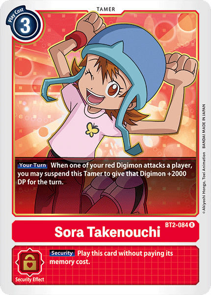 Sora Takenouchi BT2-084-Kantocards