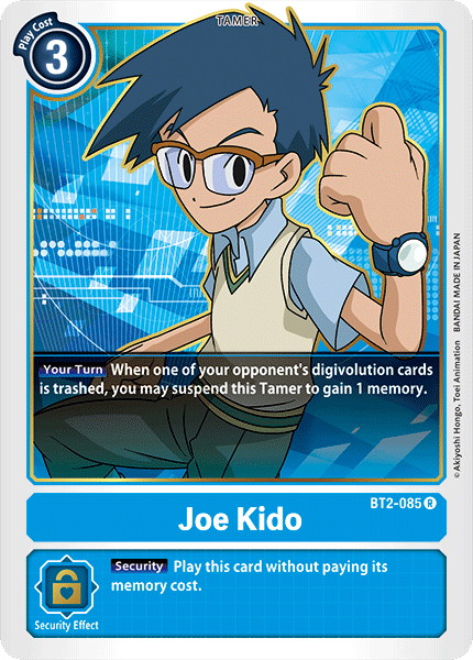 Joe Kido BT2-085-Kantocards