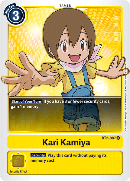 Kari Kamiya BT2-087-Kantocards