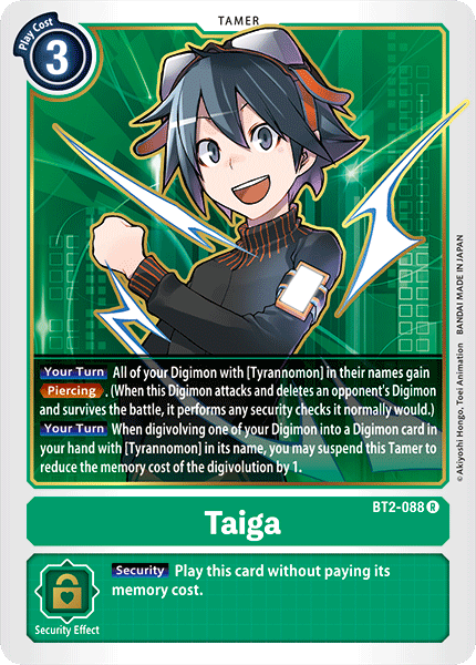 Taiga BT2-088-Kantocards