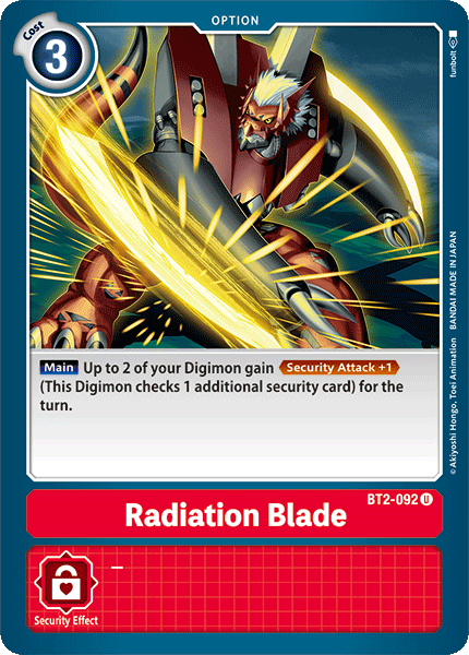 Radiation Blade BT2-092-Kantocards