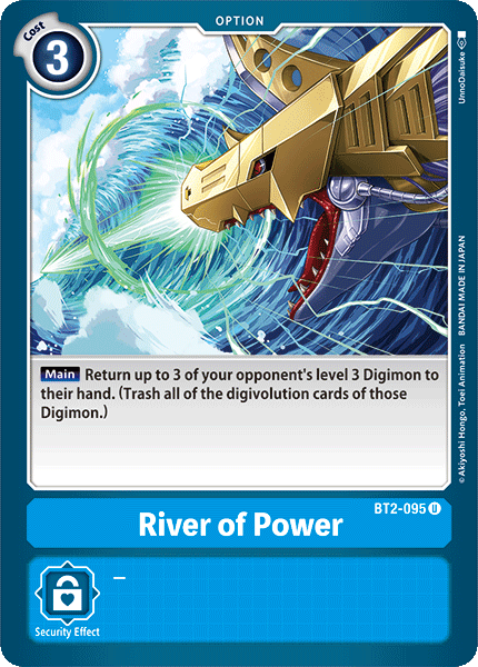 River Of Power BT2-095-Kantocards