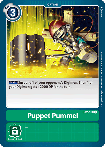 Puppet Pummel BT2-100-Kantocards