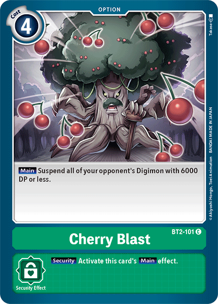 Cherry Blast BT2-101-Kantocards