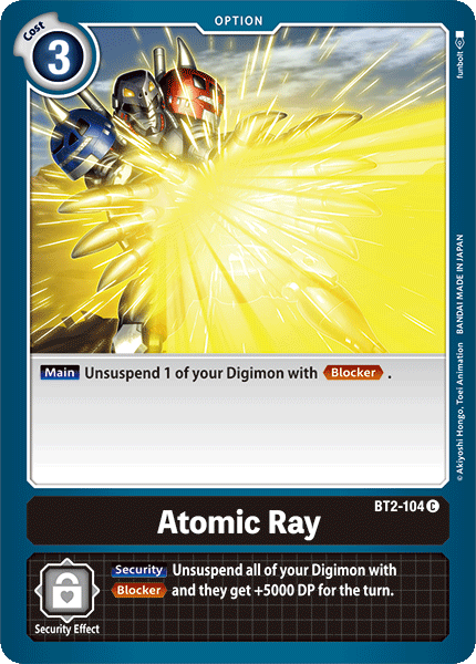 Atomic Ray BT2-104-Kantocards