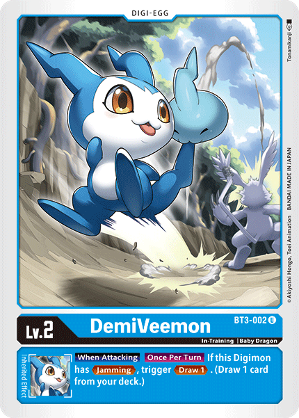 DemiVeemon BT3-002-Kantocards
