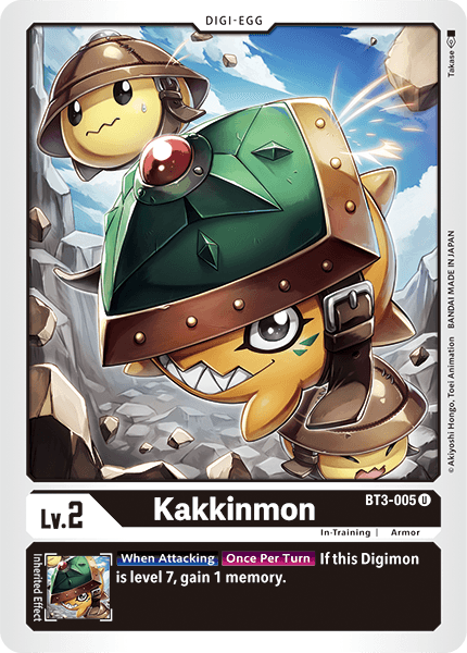 Kakkinmon BT3-005-Kantocards