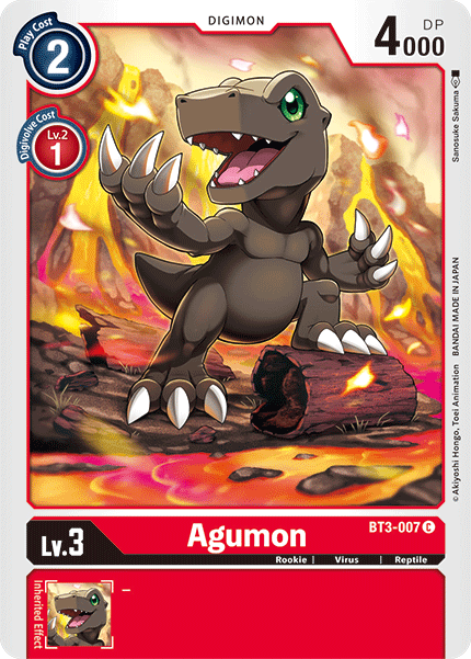Agumon BT3-007-Kantocards