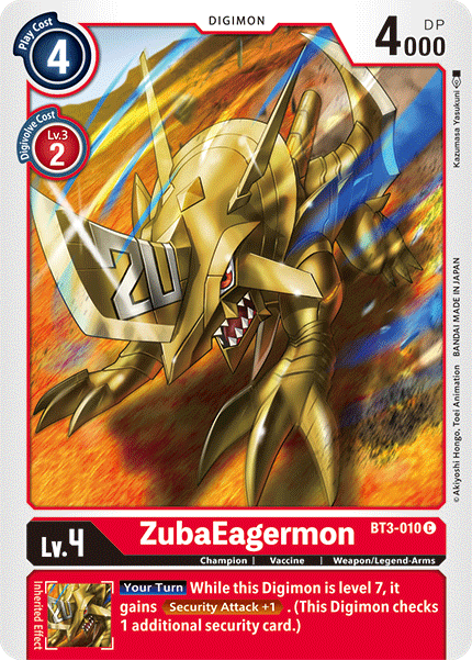ZubaEagermon BT3-010-Kantocards