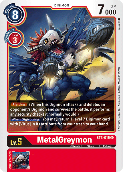 MetalGreymon BT3-015-Kantocards