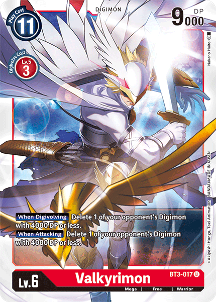 Valkyrimon BT3-017-Kantocards