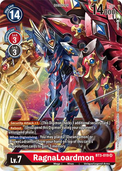RagnaLoardmon BT3-019-Kantocards