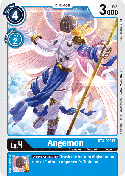 Angemon BT3-023-Kantocards