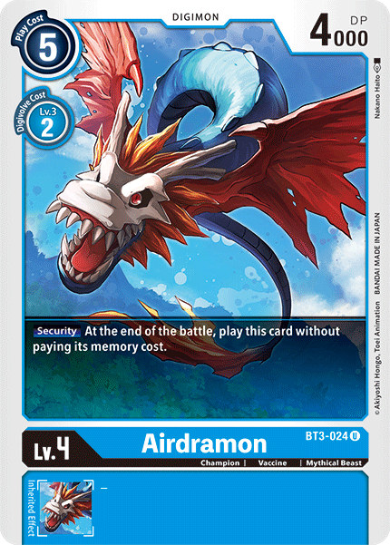 Airdramon BT3-024-Kantocards