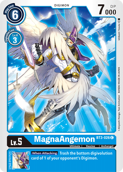 MagnaAngemon BT3-026-Kantocards