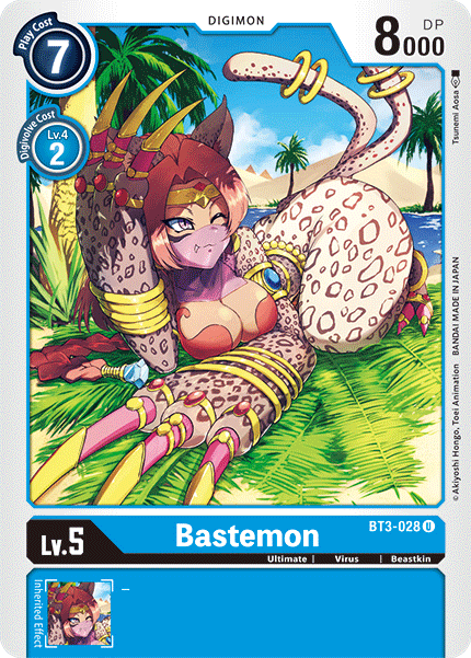 Bastemon BT3-028-Kantocards
