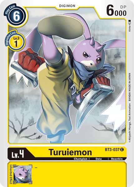Turueimon BT3-037-Kantocards