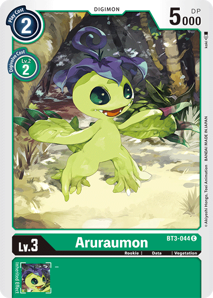 Aruraumon BT3-044-Kantocards