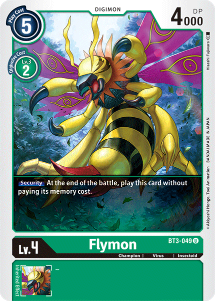 Flymon BT3-049-Kantocards