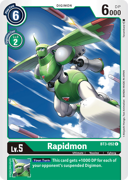 Rapidmon BT3-052-Kantocards