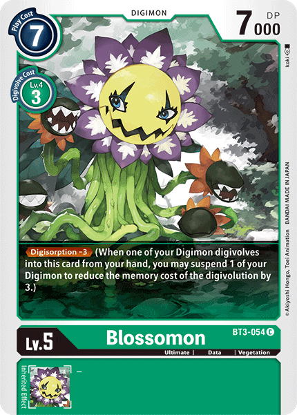 Blossomon BT3-054-Kantocards