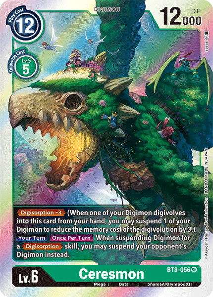Ceresmon BT3-056-Kantocards