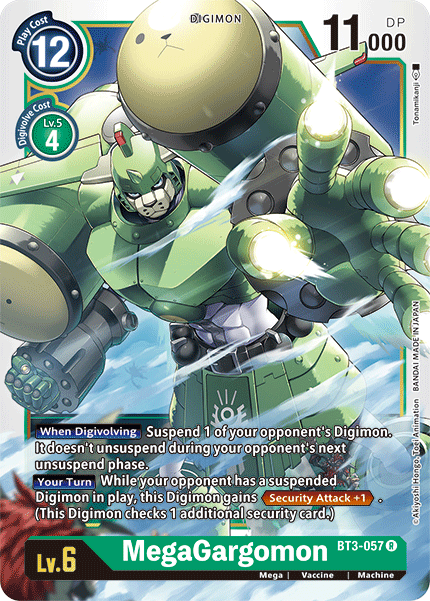 MegaGargomon BT3-057-Kantocards