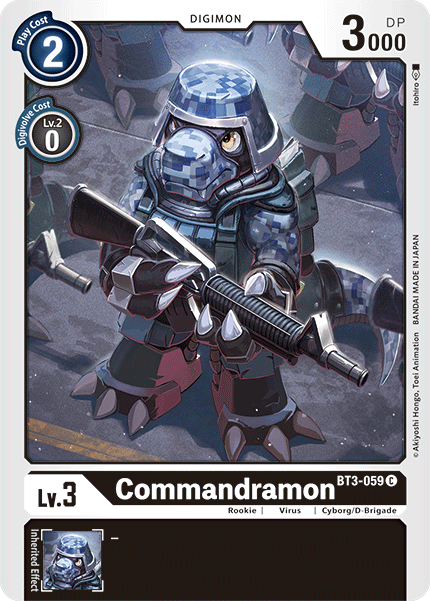 Commandramon BT3-059-Kantocards