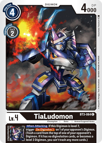 TiaLudomon BT3-064-Kantocards