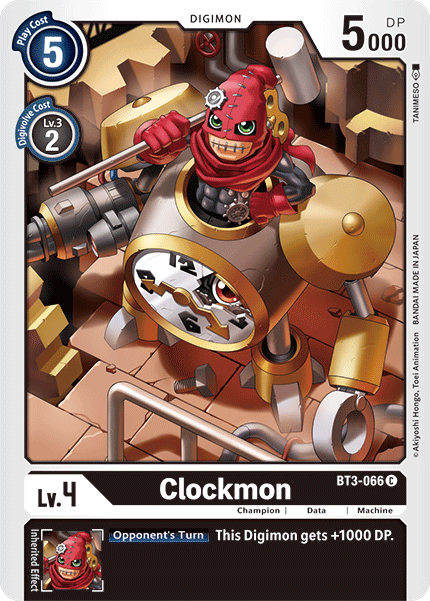 Clockmon BT3-066-Kantocards