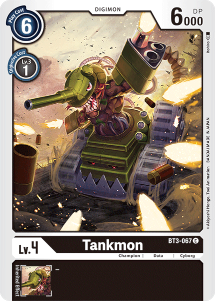 Tankmon BT3-067-Kantocards