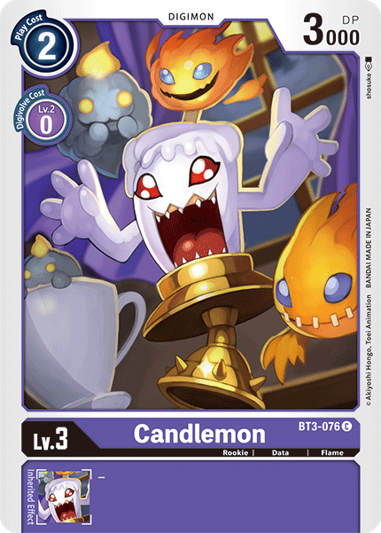 Candlemon BT3-076-Kantocards